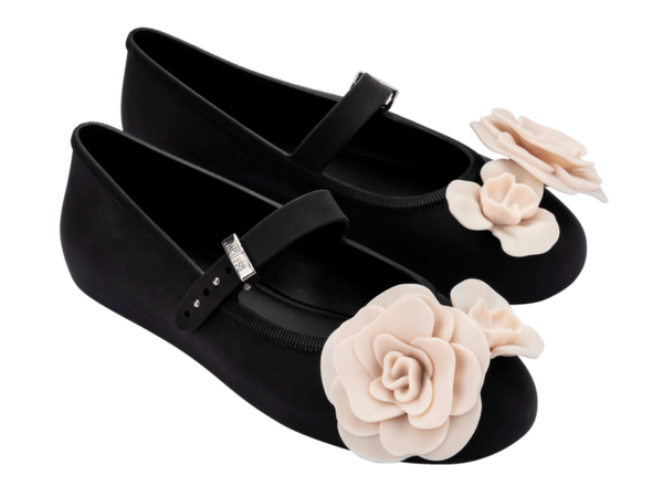 MELISSA SOFT BALLERINA PETALS AD