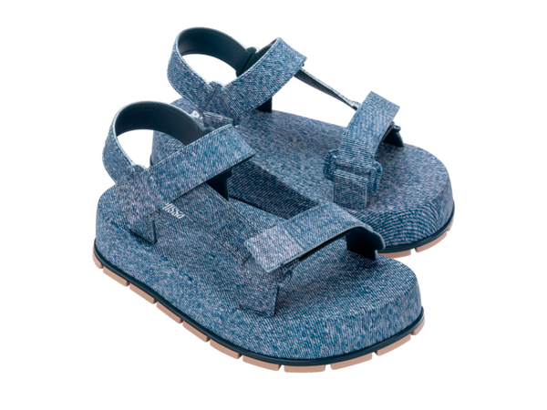 MELISSA FLOWING PLATFORM DENIM AD