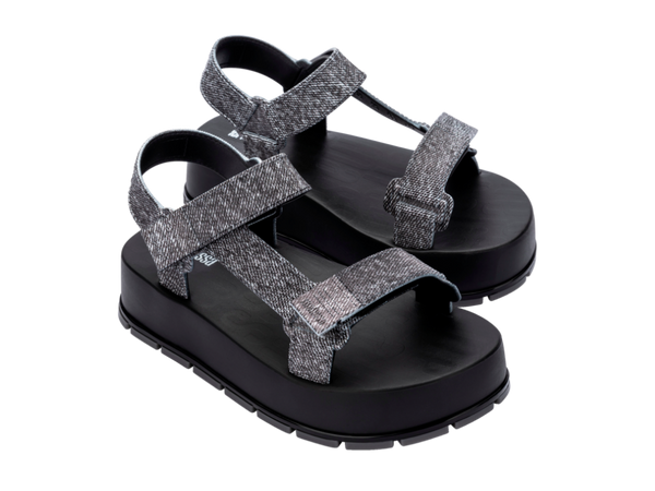 MELISSA FLOWING PLATFORM DENIM AD