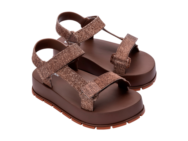 MELISSA FLOWING PLATFORM DENIM AD