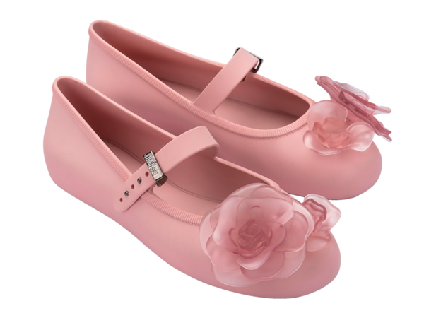 MELISSA SOFT BALLERINA PETALS AD