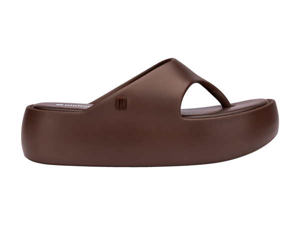 MELISSA FREE PLATFORM THONG AD