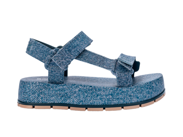 MELISSA FLOWING PLATFORM DENIM AD