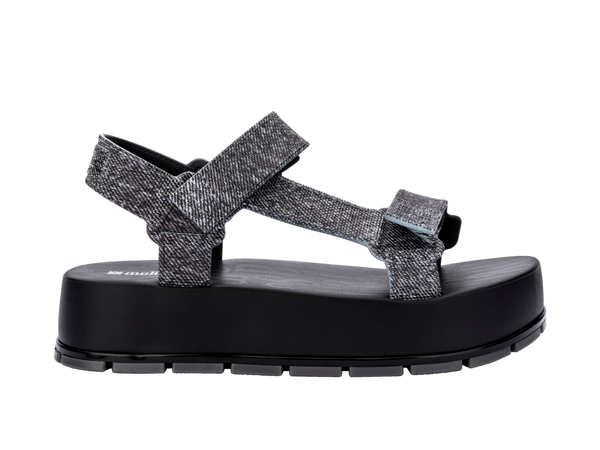 MELISSA FLOWING PLATFORM DENIM AD