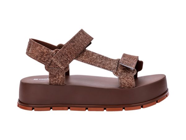 MELISSA FLOWING PLATFORM DENIM AD