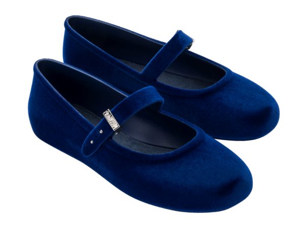 MELISSA SOFT BALLERINA VELVET II AD