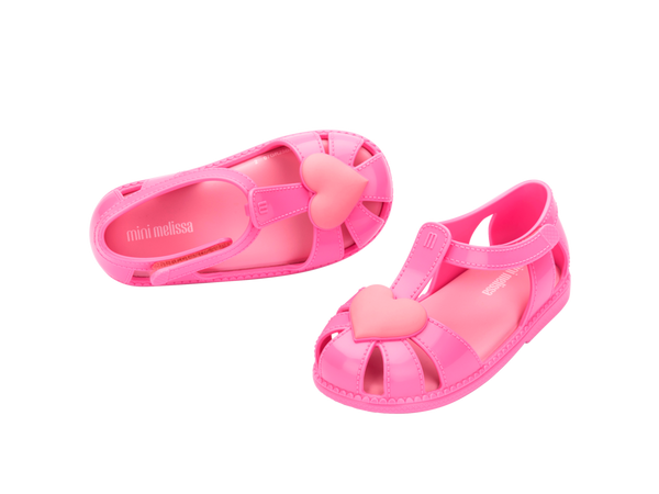 MINI MELISSA HIP HEART BALLERINA BB