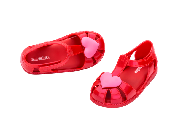 MINI MELISSA HIP HEART BALLERINA BB