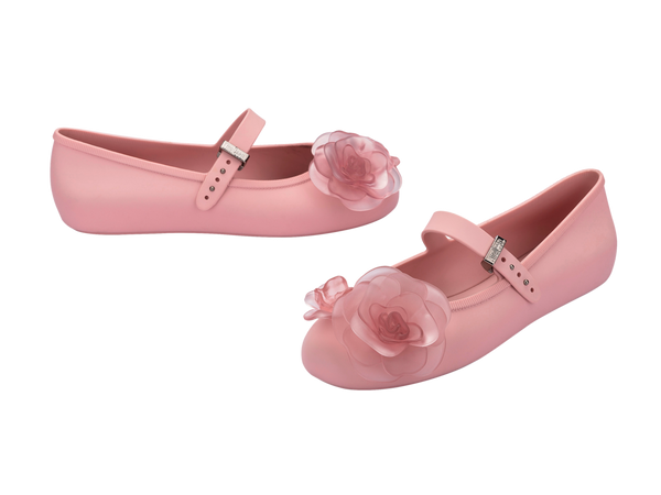 MELISSA SOFT BALLERINA PETALS AD