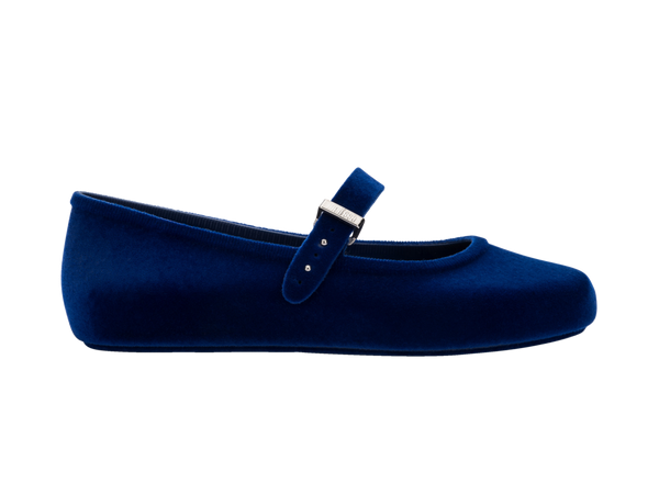 MELISSA SOFT BALLERINA VELVET II AD