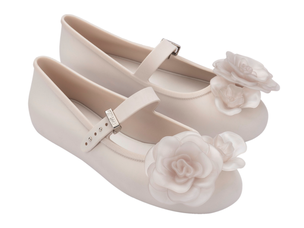 MELISSA SOFT BALLERINA PETALS AD