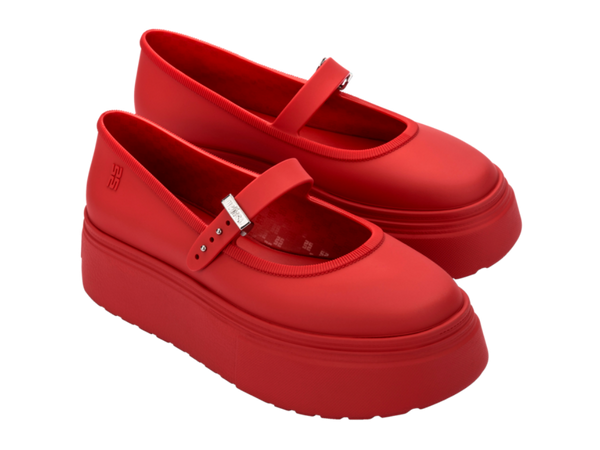 MELISSA SOFT BALLERINA PLATFORM AD