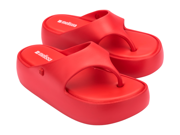 MELISSA FREE PLATFORM THONG AD