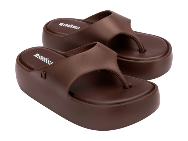 MELISSA FREE PLATFORM THONG AD